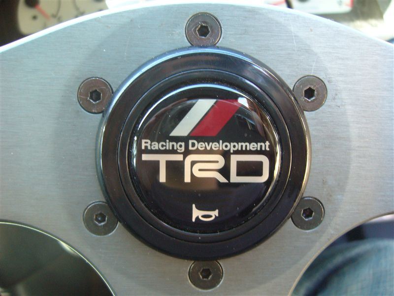 ホーンボタン TRD(ティーアールディー )のホーンボタンの口コミ
