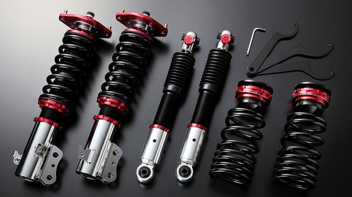 シュピーゲル車高調he22s ラパン用 ラパン HE22S 車高調 シュピーゲル