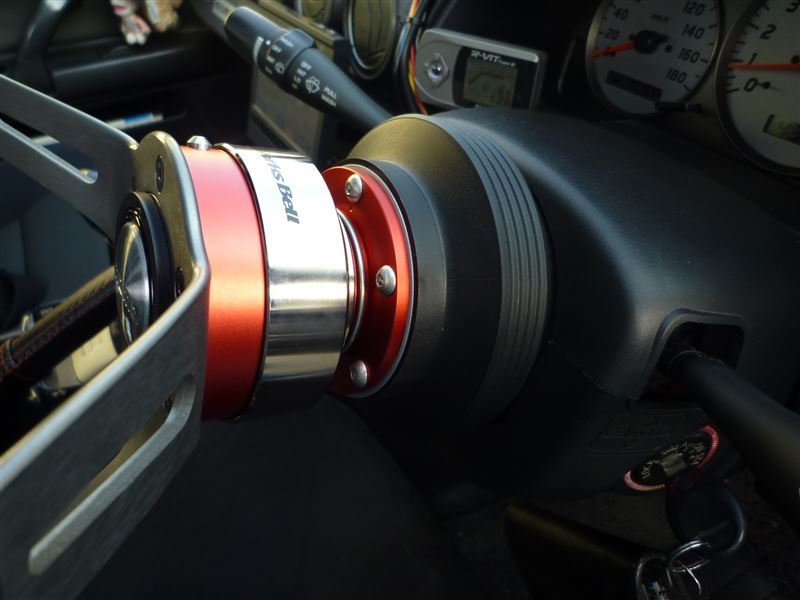 RAPFIXⅡ Works Bell(ワークスベル)のステアリングボスの口コミ