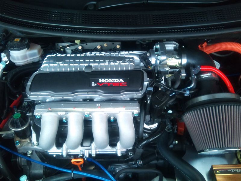 ホンダ(純正) フィットRS（GE8） インテークCOMPチャンバー のパーツ