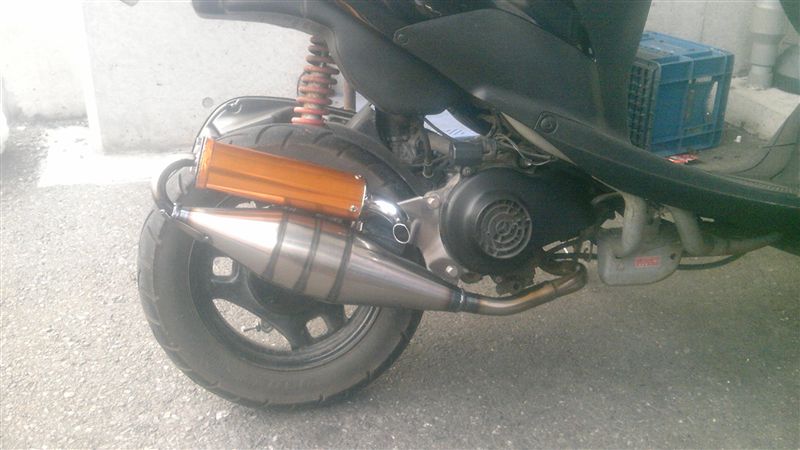 不明 ユーロチャンバー のパーツレビュー | レッツII(劣化卍(@)CHANS