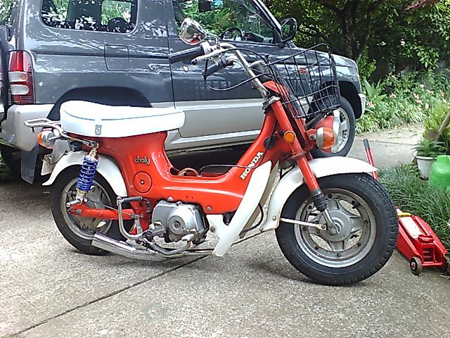 不明 モンキー用ショート管 のパーツレビュー | シャリー(かぴ