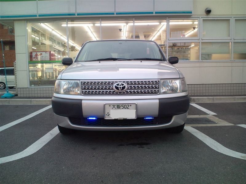 トヨタ(純正) プロボックス・カラーパッケージ専用グリル(シルバー) の