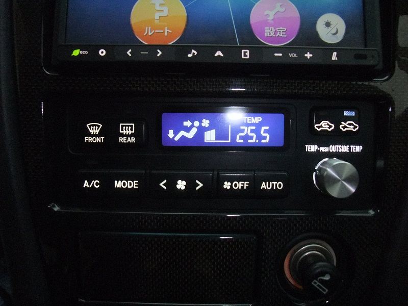 トヨタ(純正) フルLEDエアコンパネル のパーツレビュー | チェイサー