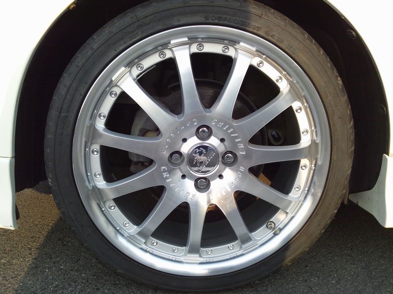 Carlsson 1/11 RS Diamond Edition のパーツレビュー | bB(きょんびー