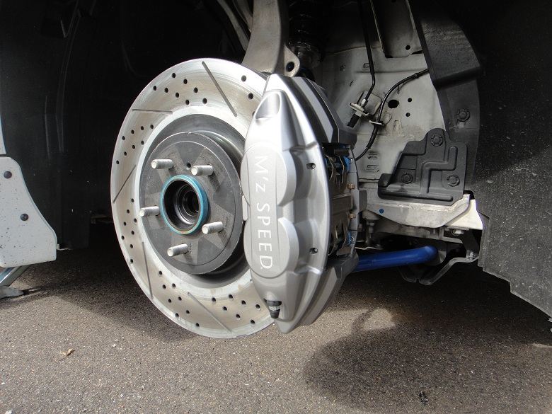 インフィニティ純正 ブレーキキャリパーセット のパーツレビュー