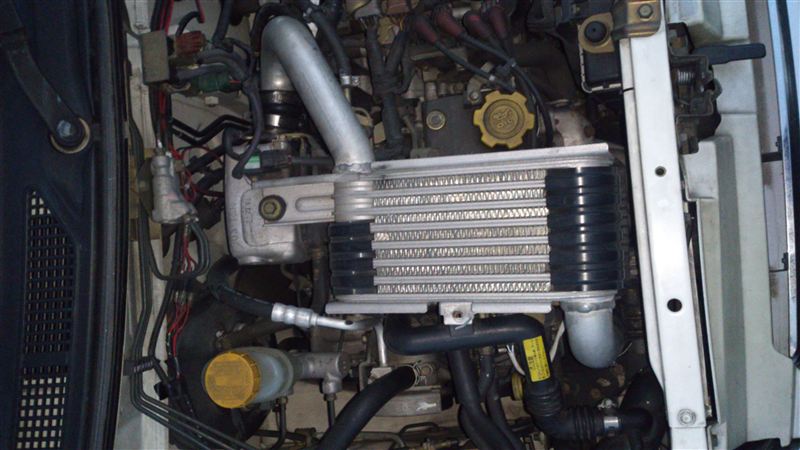 スバル(純正) スーパーチャージャー用インタークーラー のパーツ