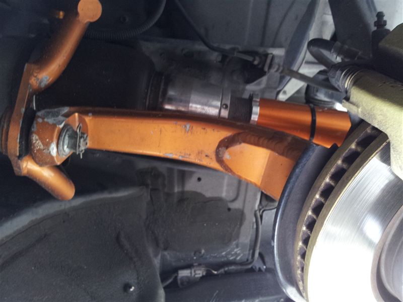 T-DEMAND ショートナックル のパーツレビュー | クラウンアスリート