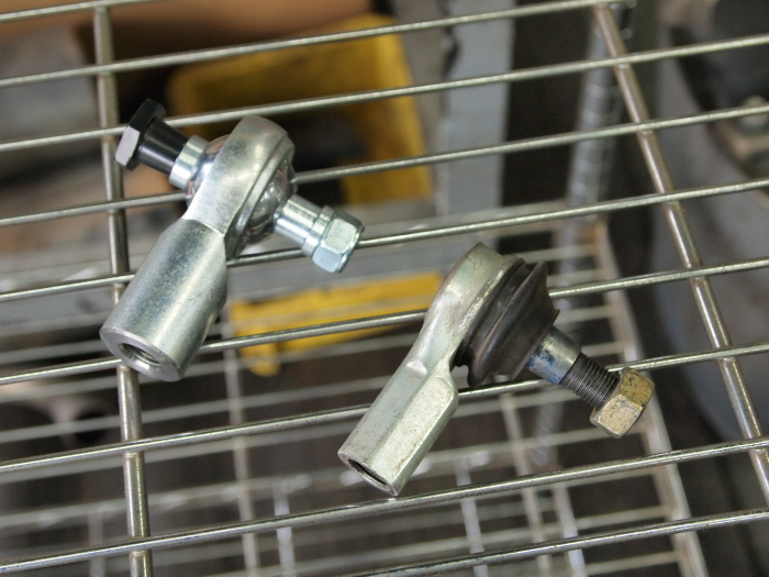 ローダウン用逆刺RCタイロッドエンドセットDC5/EP3｜ゼロファイター