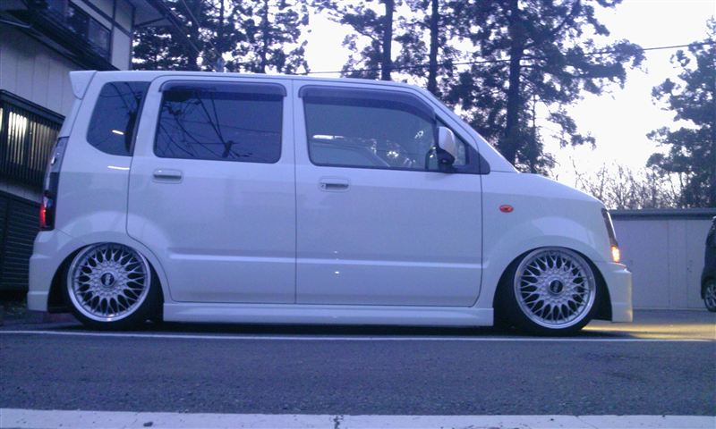 J-LINE アクスルプレミア のパーツレビュー | ワゴンR(ゆた@車高短卒業