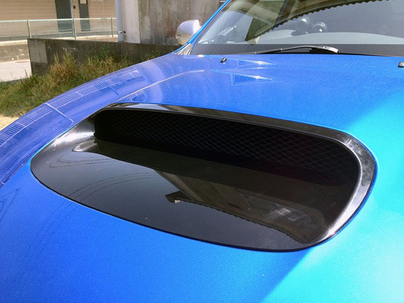 純正 ボンネットダクト のパーツレビュー | インプレッサ(にのちゃん