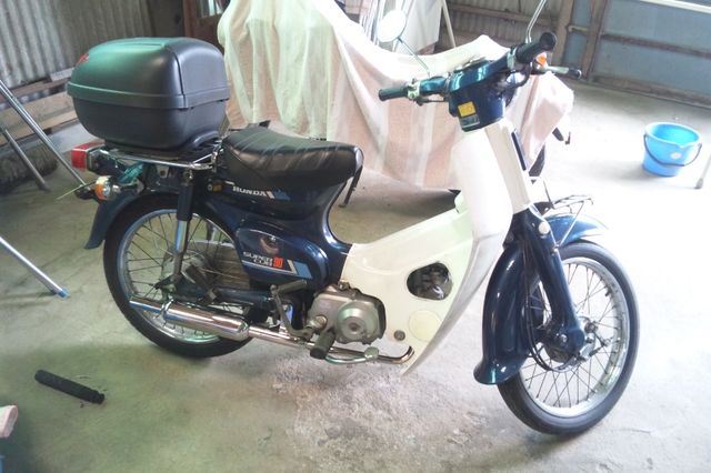 東京堂 キャブトンマフラー のパーツレビュー | スーパーカブ90(あず