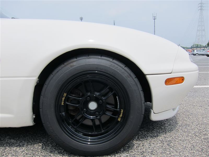 RS FACTORY STAGE 185SPL のパーツレビュー | ロードスター(EVOEVO