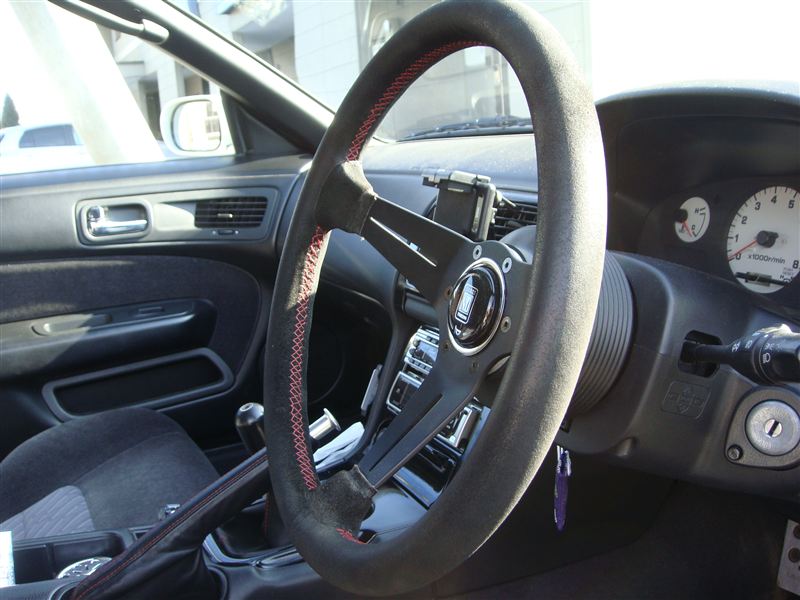 NARDI CLASSIC LEATHER SPORTS TYPE ラリー スエード レッドステッチ