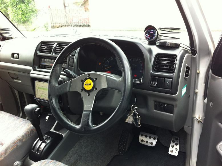momo 中古ステアリング のパーツレビュー | ジムニー(はなたん31