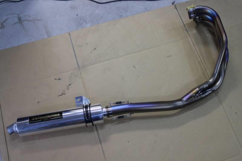 ヨシムラ BONNEVILLEサイクロン加工 のパーツレビュー | GPZ400R(た