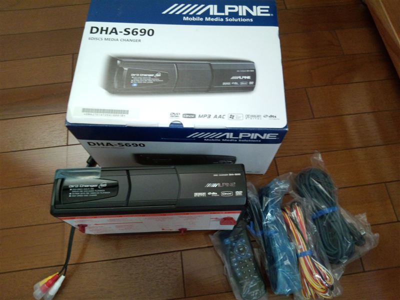 ALPINE DHA-S690 のパーツレビュー | セルシオ(卍白い彗星☆彡卍