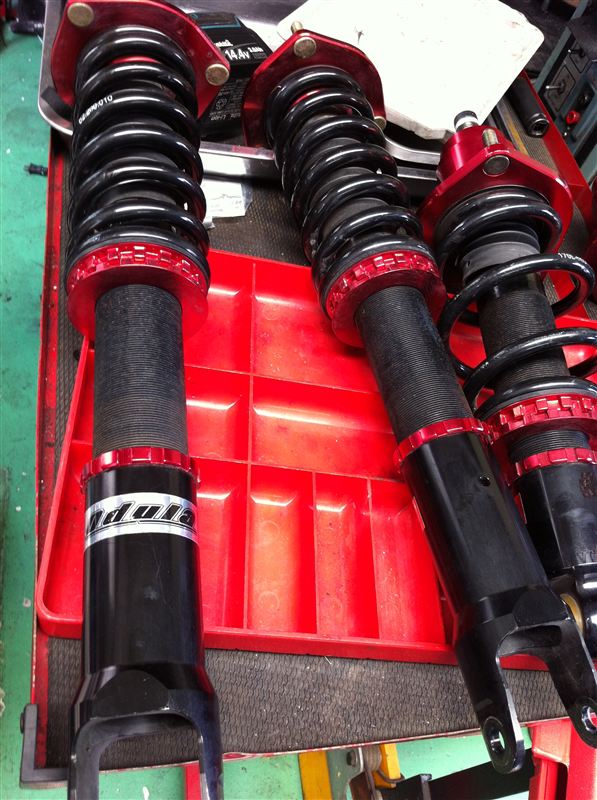 Odula / OVER DRIVE 蹴脚 のパーツレビュー | RX-8(おっくん＠SE&BM