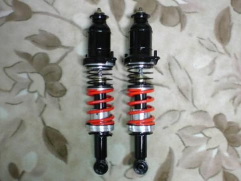 ﾄｩﾃﾞｲ用 ﾌﾛﾝﾄﾋﾞｰﾄ車高調純正ｼｮｯｸ改VerⅢ のパーツレビュー | トゥデイ