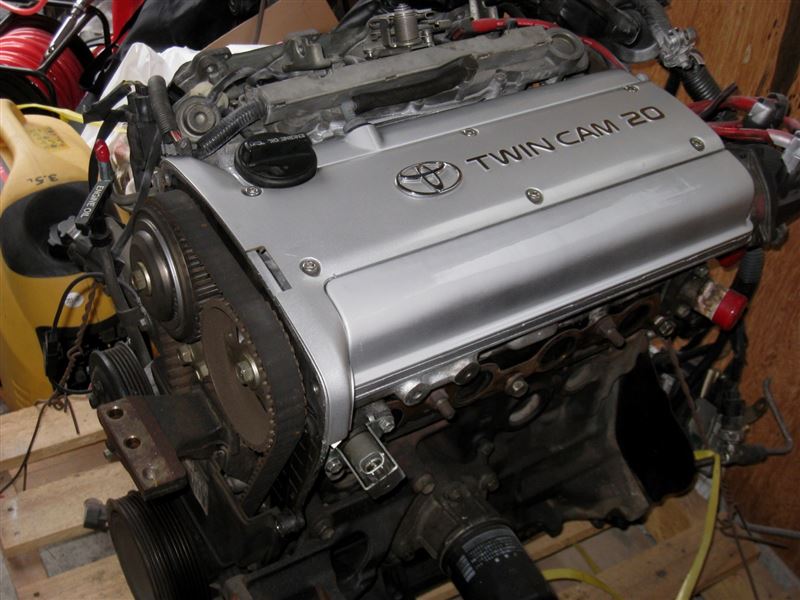 トヨタ(純正) AE111 4AG 20バルブ のパーツレビュー | スプリンター