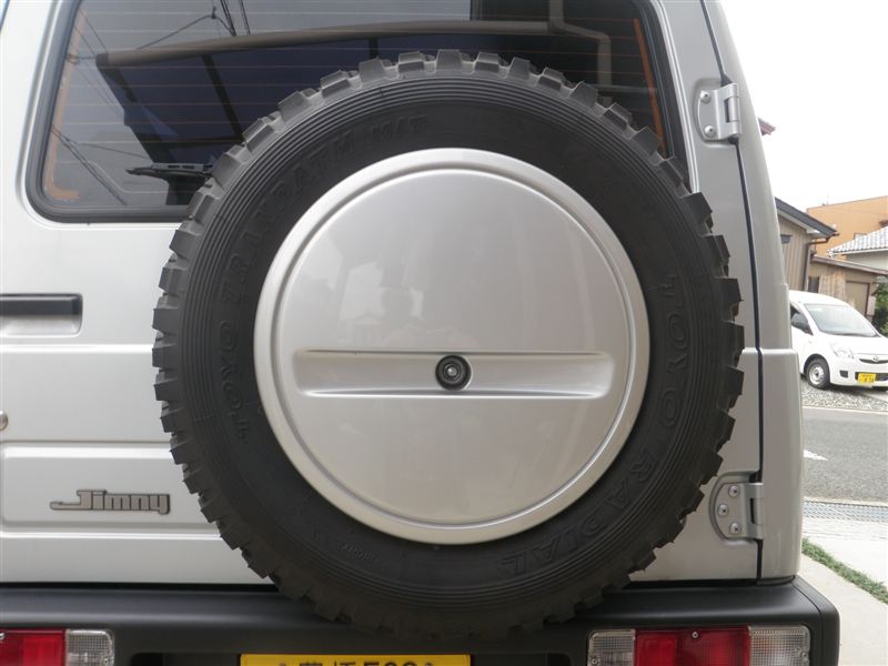 スズキ(純正) JB23用スペアタイヤカバー のパーツレビュー | ジムニー