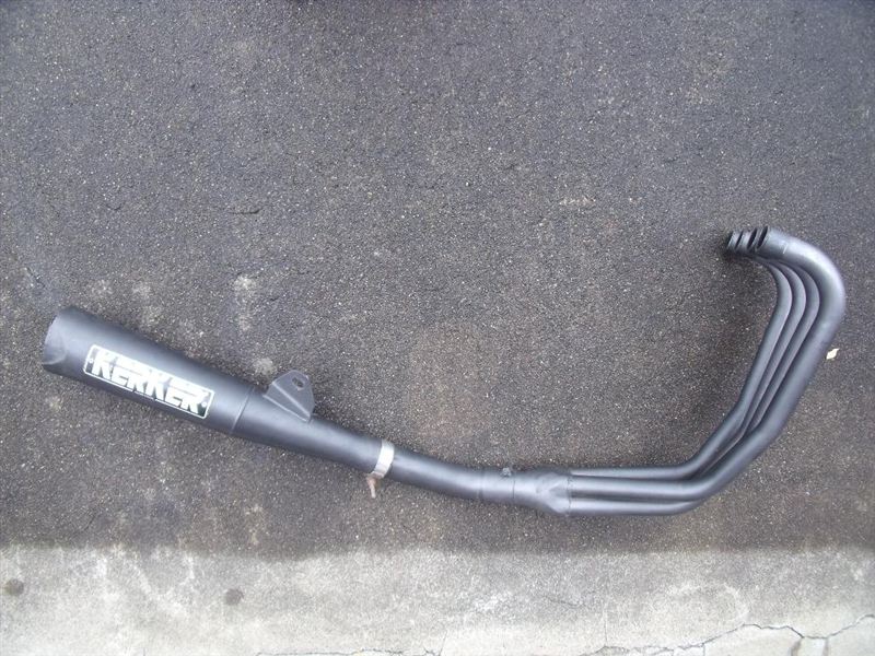 KERKER メガホンマフラー のパーツレビュー | ゼファー400(ｶﾅﾌﾞﾝ
