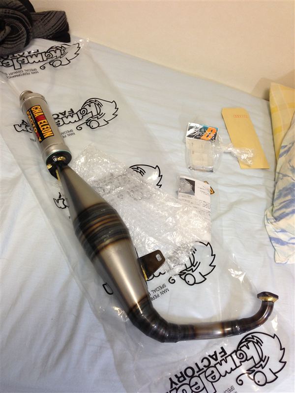 カメレオンファクトリー パラライザーⅢ のパーツレビュー | Live Dio