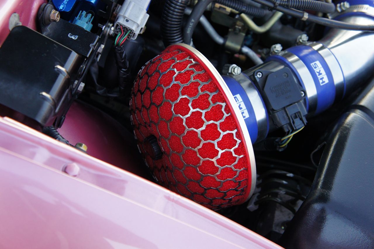 レガシィ HKS スーパーパワーフロー エアクリーナー レガシィワゴン