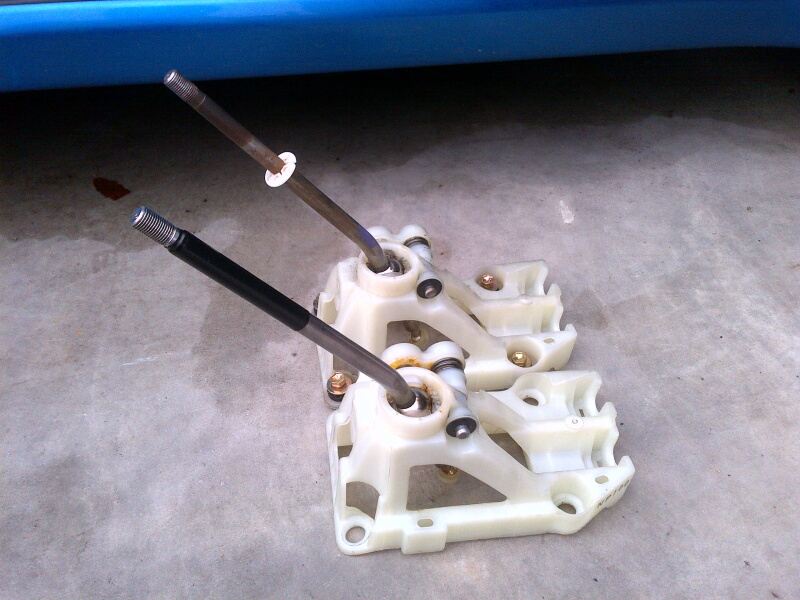 TRD クイックシフトレバーセット のパーツレビュー | ヴィッツ(えもす