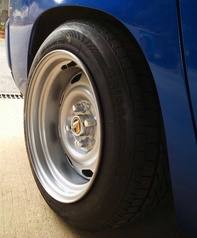 鎌ヶ谷ワイドホイール&ブリヂストン 加工スチールホイール&ネクスト