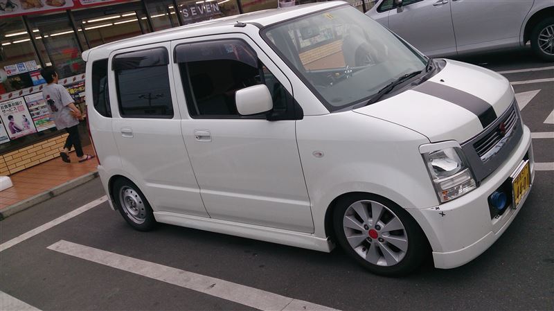 RACING GEAR Street Ride のパーツレビュー | ワゴンR(黒ぴん＠MH21