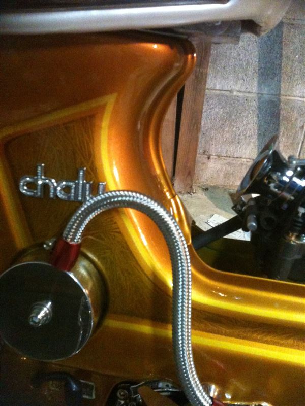 水野板金 オイルキャッチタンク のパーツレビュー | シャリー(Falcon7