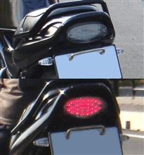 不明 LEDスモークテール のパーツレビュー | バリオス(しょ～ビック