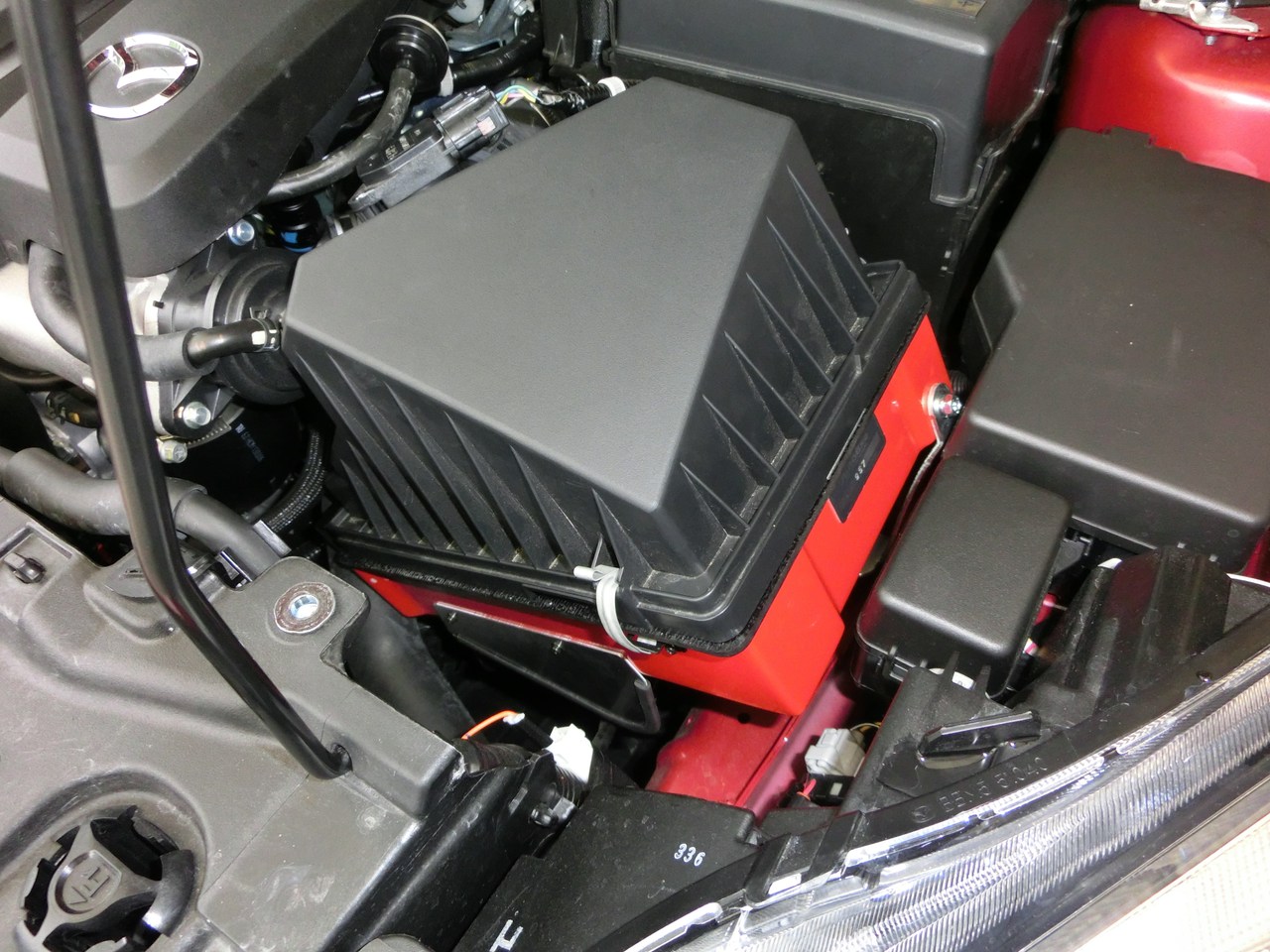 AutoExe スポーツインダクションボックス のパーツレビュー | アクセラ