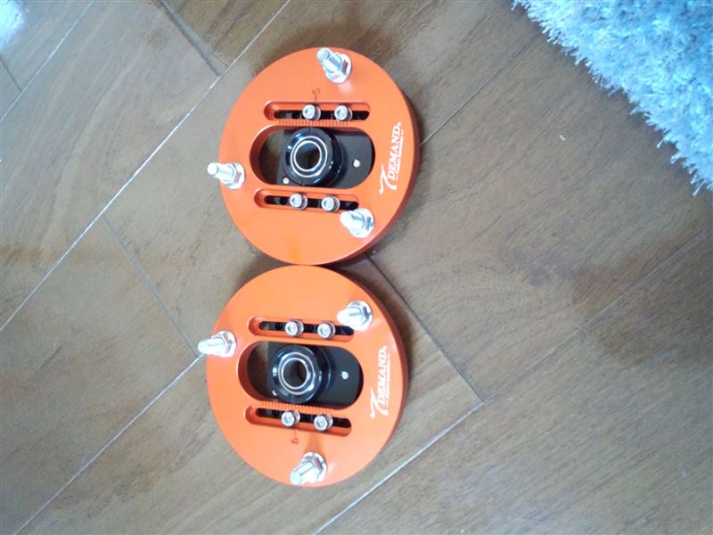 T-DEMAND スライドピロアッパーマウント のパーツレビュー | クラウン