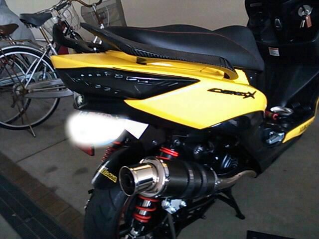 KOSO インフィニティLEDテールランプ(スモーク) のパーツレビュー