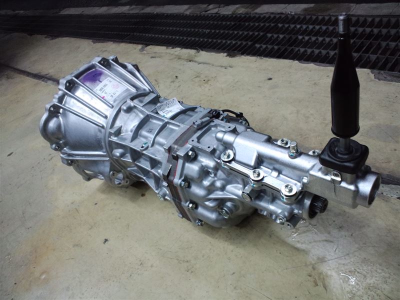 トヨタ(純正) JZX110用R154型マニュアルトランスミッション のパーツ