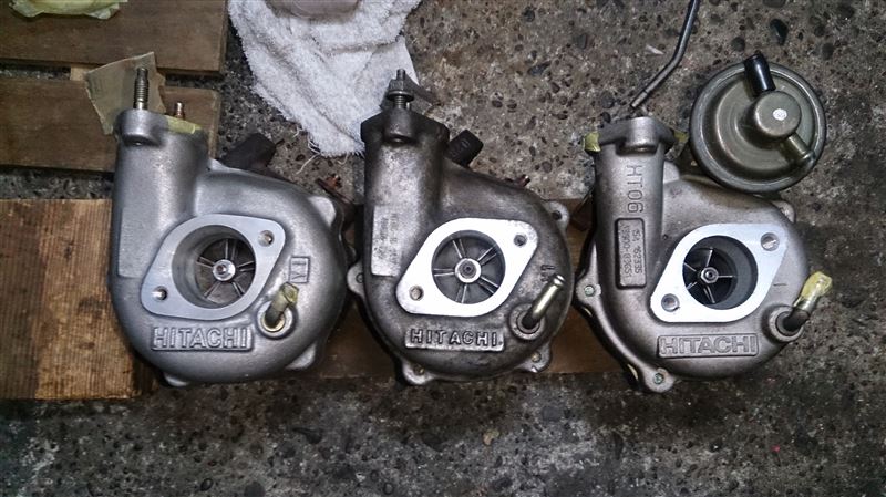 スズキ(純正) HT07 改A/R12ハイブリッドタービン のパーツレビュー