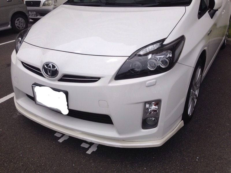 プリウス 6連LEDイカリングヘッドライト のパーツレビュー | プリウス