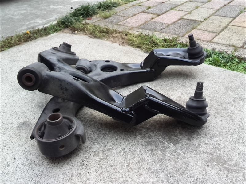 ダイハツ(純正) ロアアーム加工 のパーツレビュー | タントカスタム(あ