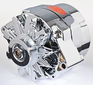 パワーマスター クロームオルタネーター 140A のパーツレビュー