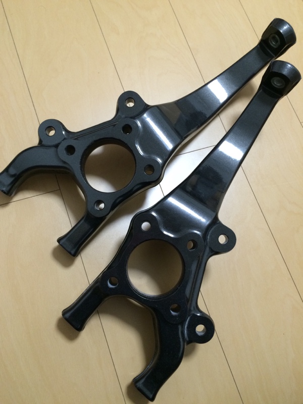 KAZ-SUS カズサスショートナックル のパーツレビュー | クラウン