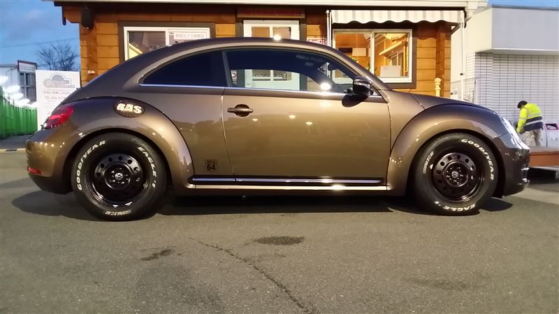 H&R H&Rダウンサス のパーツレビュー | ザ・ビートル (ハッチバック