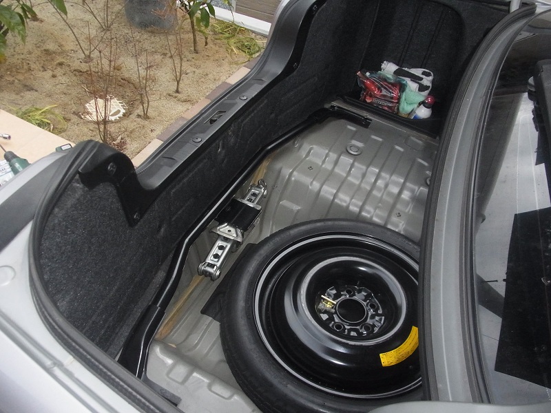 不明 S15シルビアSpec-R用トランクバー のパーツレビュー