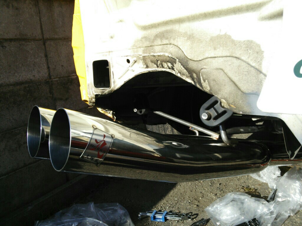 WORKS9 大塚風鼓膜破り のパーツレビュー | シルビア(ぴんさろー