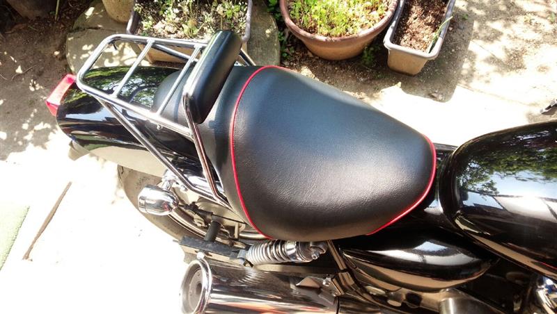 ホンダ(純正) リアキャリア のパーツレビュー | マグナ50(マチャ坊