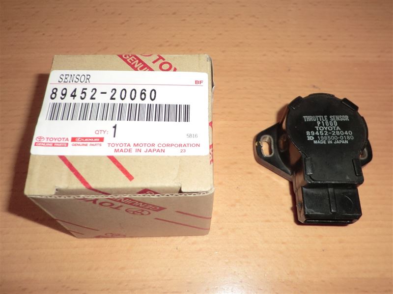 マークII JZX110 1JZ スロットルポジションセンサー マークII JZX110