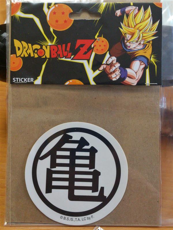 GE Animation ドラゴンボールZ亀仙流シンボルステッカー(北米版) の
