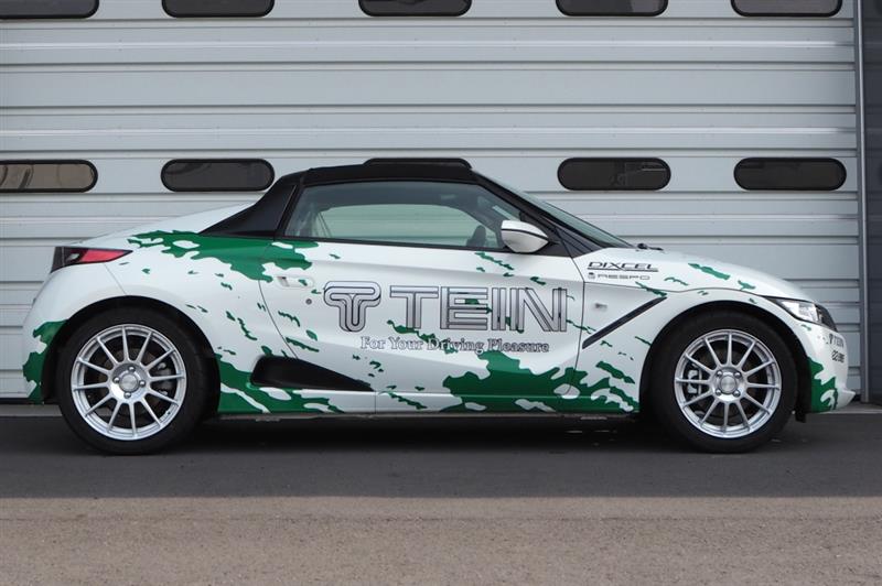 TEIN FLEX Z S660 JW5 のパーツレビュー | S660(TEIN) | みんカラ