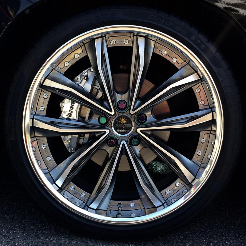 Weds Kranze Graben のパーツレビュー | ヴェルファイア(Lの一族